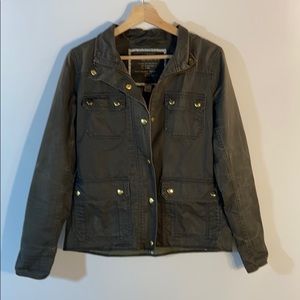J Crew Relaxed Utility Jacket